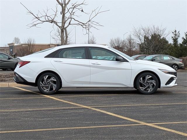 new 2025 Hyundai Elantra car, priced at $24,485