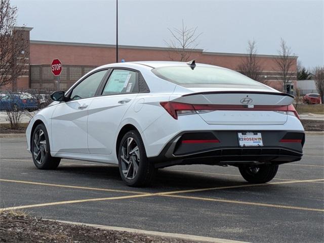 new 2025 Hyundai Elantra car, priced at $24,485