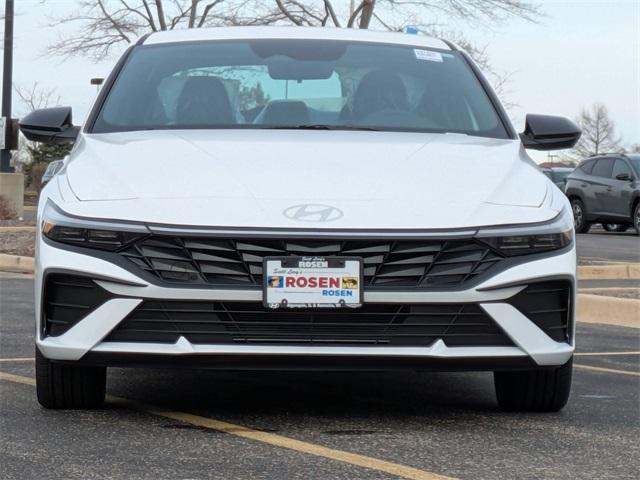 new 2025 Hyundai Elantra car, priced at $24,485