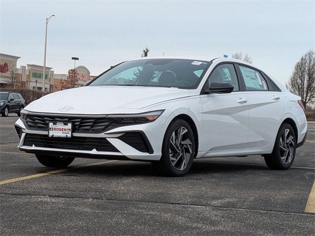 new 2025 Hyundai Elantra car, priced at $24,485