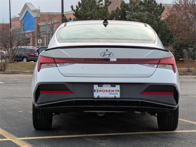 new 2025 Hyundai Elantra car, priced at $24,485