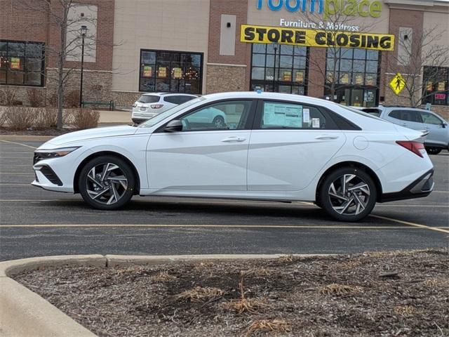 new 2025 Hyundai Elantra car, priced at $24,485