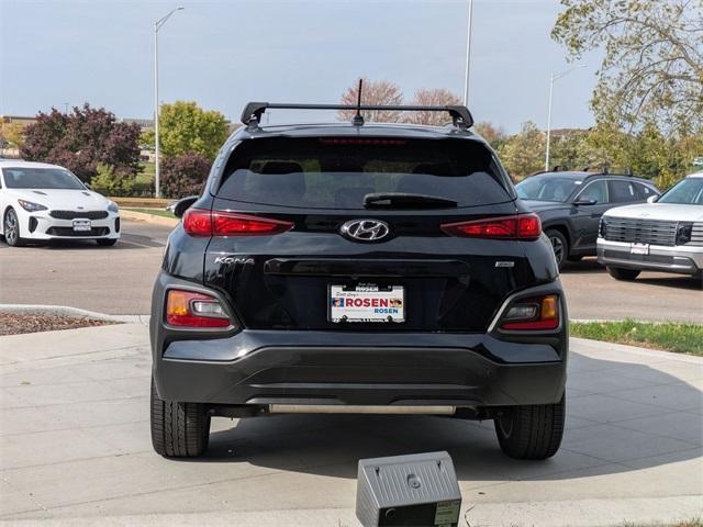 used 2018 Hyundai Kona car, priced at $15,999