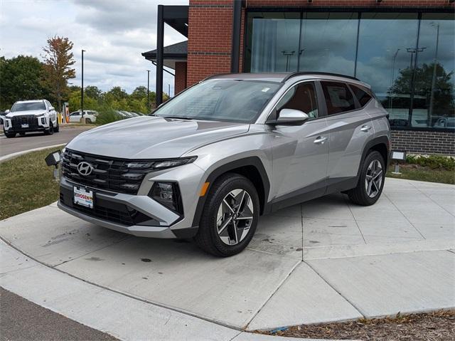 new 2025 Hyundai Tucson car, priced at $32,945