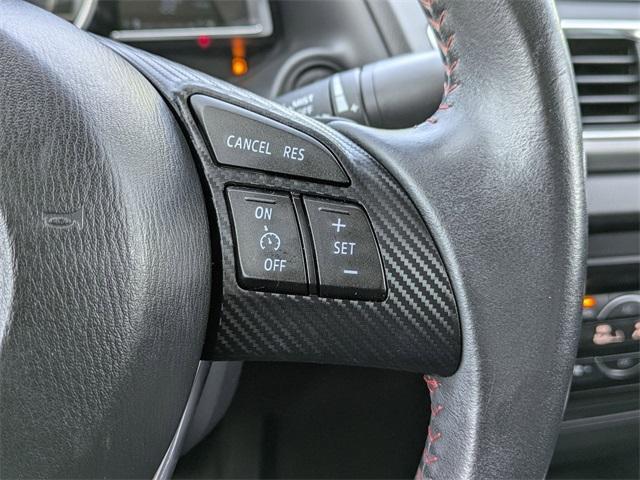 used 2015 Mazda Mazda3 car, priced at $16,466