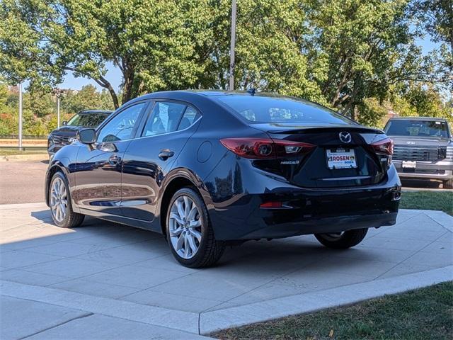 used 2015 Mazda Mazda3 car, priced at $16,466