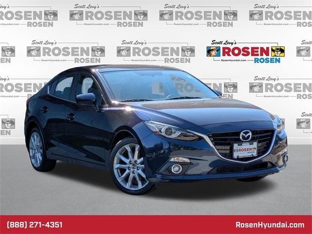 used 2015 Mazda Mazda3 car, priced at $16,999