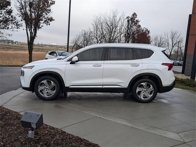 used 2021 Hyundai Santa Fe car, priced at $22,999