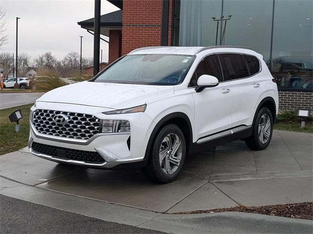 used 2021 Hyundai Santa Fe car, priced at $22,999