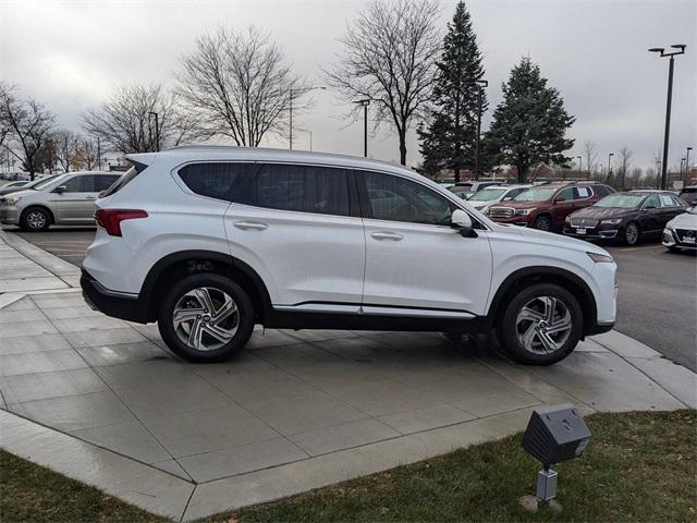 used 2021 Hyundai Santa Fe car, priced at $22,999