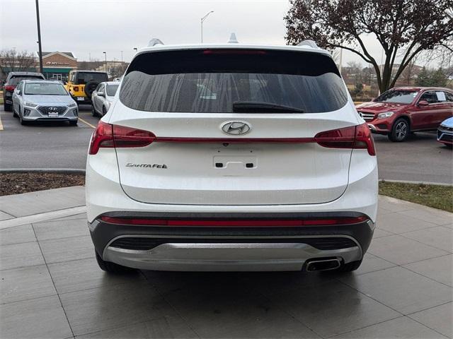 used 2021 Hyundai Santa Fe car, priced at $22,999