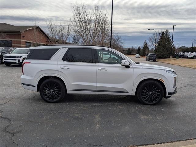 new 2025 Hyundai Palisade car, priced at $54,818