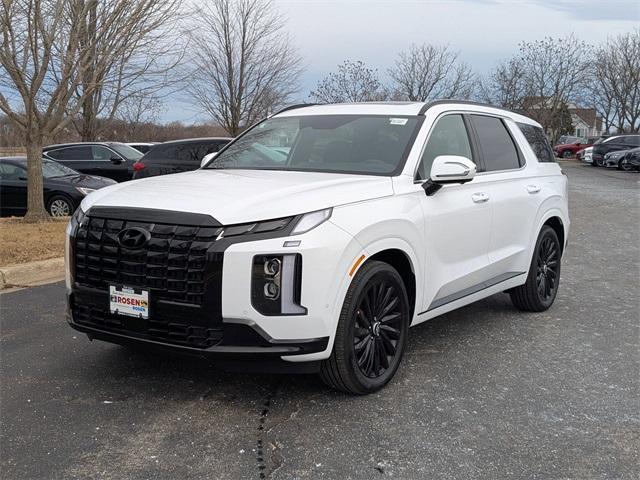 new 2025 Hyundai Palisade car, priced at $54,818