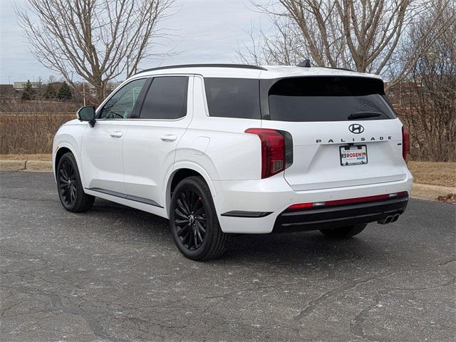 new 2025 Hyundai Palisade car, priced at $54,818