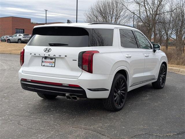 new 2025 Hyundai Palisade car, priced at $54,818