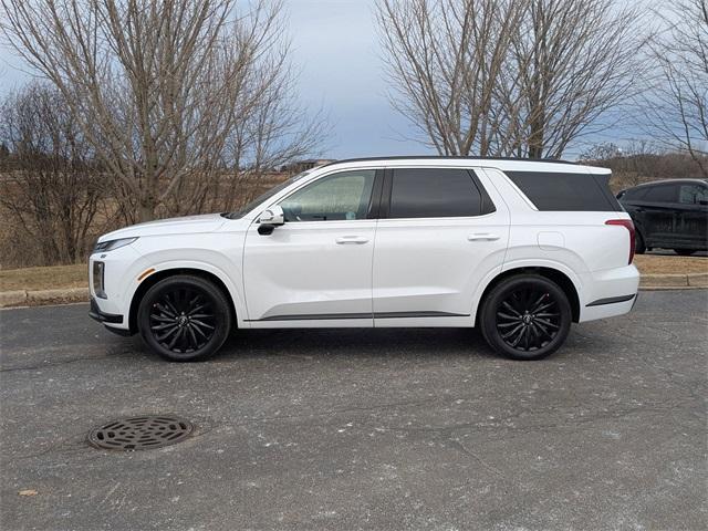 new 2025 Hyundai Palisade car, priced at $54,818