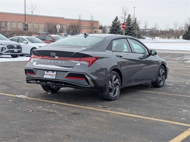 new 2025 Hyundai Elantra car, priced at $24,908