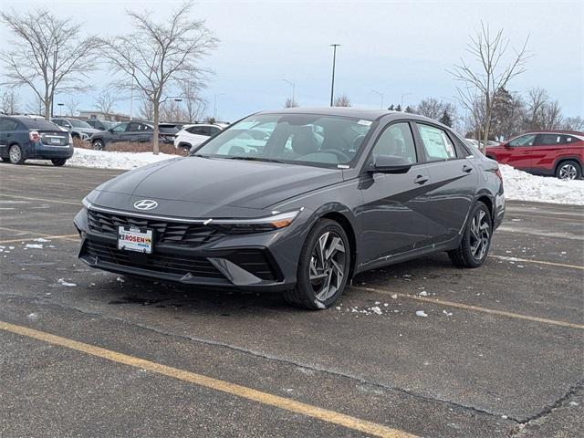 new 2025 Hyundai Elantra car, priced at $24,908