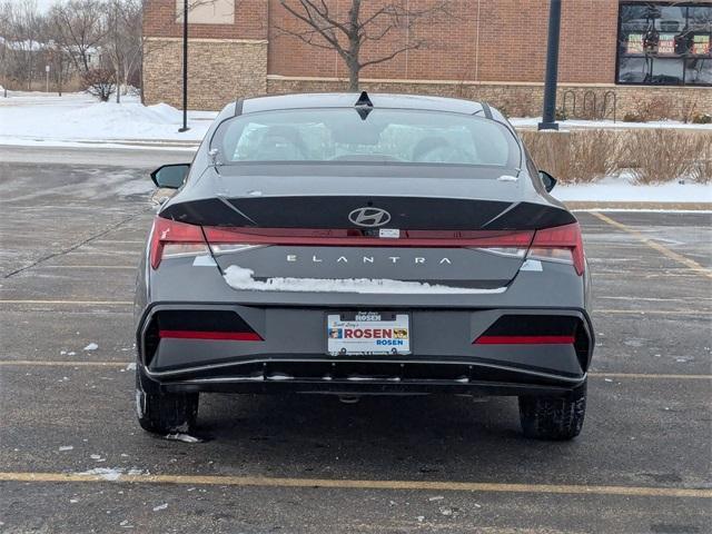 new 2025 Hyundai Elantra car, priced at $24,908