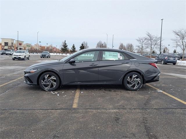 new 2025 Hyundai Elantra car, priced at $24,908