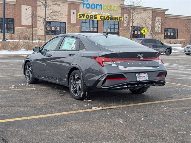 new 2025 Hyundai Elantra car, priced at $24,908