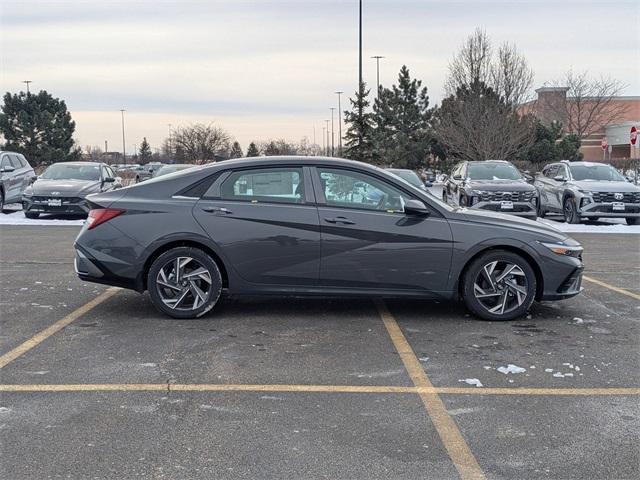 new 2025 Hyundai Elantra car, priced at $24,908