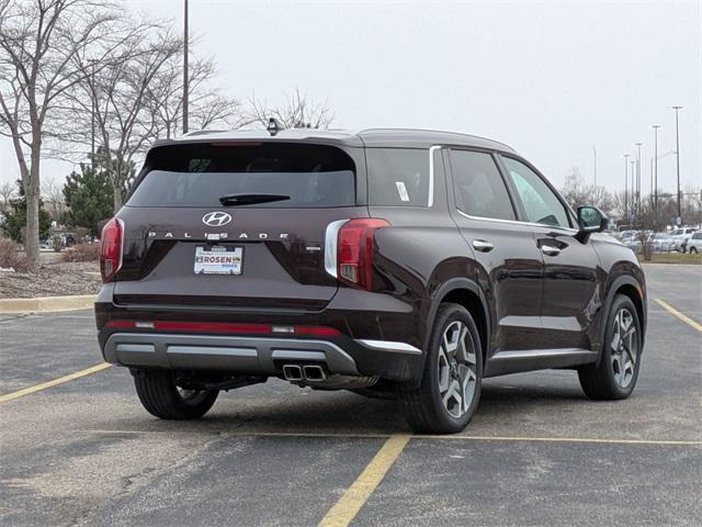 new 2025 Hyundai Palisade car, priced at $51,413