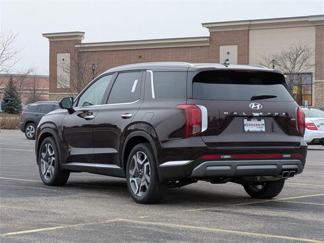 new 2025 Hyundai Palisade car, priced at $51,413