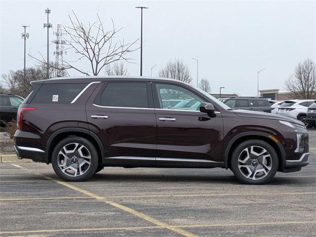 new 2025 Hyundai Palisade car, priced at $51,413