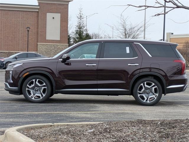 new 2025 Hyundai Palisade car, priced at $51,413