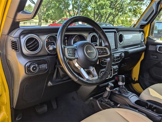 used 2020 Jeep Wrangler Unlimited car, priced at $26,999