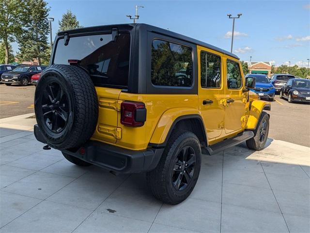 used 2020 Jeep Wrangler Unlimited car, priced at $26,999