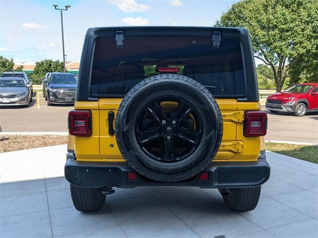 used 2020 Jeep Wrangler Unlimited car, priced at $26,999