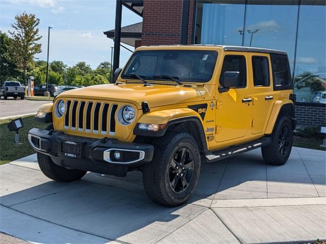 used 2020 Jeep Wrangler Unlimited car, priced at $26,999