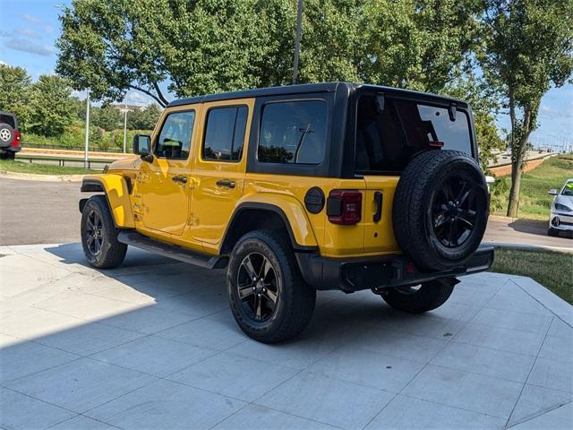 used 2020 Jeep Wrangler Unlimited car, priced at $26,999