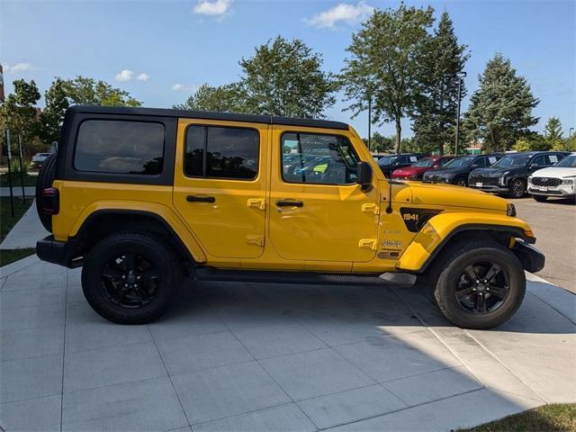 used 2020 Jeep Wrangler Unlimited car, priced at $26,999