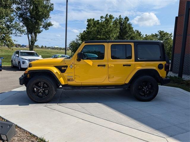 used 2020 Jeep Wrangler Unlimited car, priced at $26,999