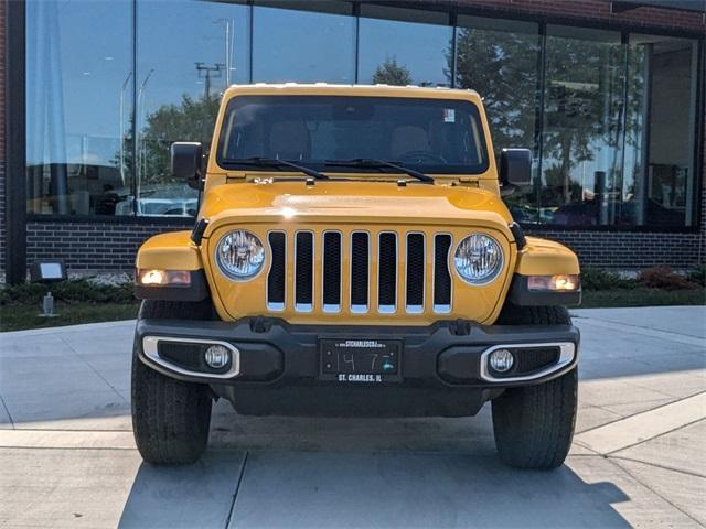 used 2020 Jeep Wrangler Unlimited car, priced at $26,999