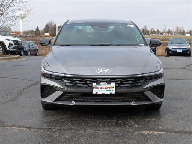 new 2025 Hyundai Elantra car, priced at $24,139