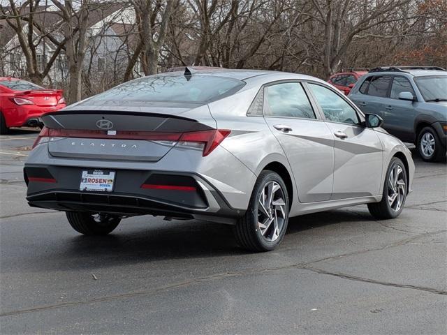 new 2025 Hyundai Elantra car, priced at $24,139