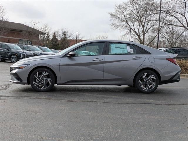 new 2025 Hyundai Elantra car, priced at $24,139