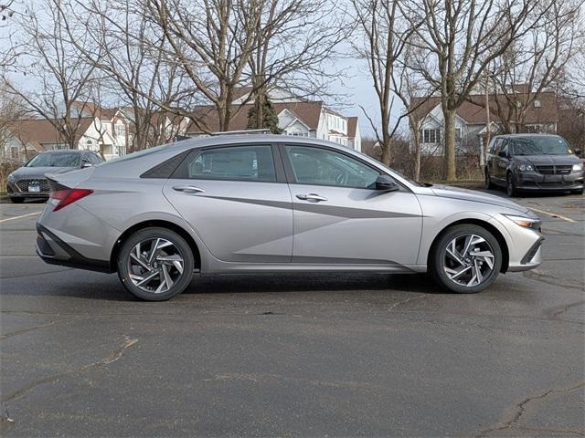 new 2025 Hyundai Elantra car, priced at $24,139