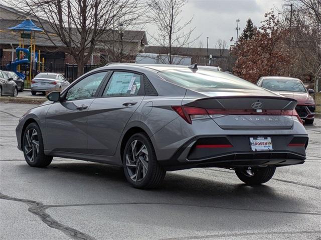 new 2025 Hyundai Elantra car, priced at $24,139