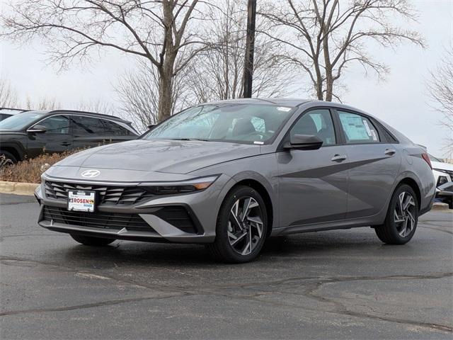 new 2025 Hyundai Elantra car, priced at $24,139