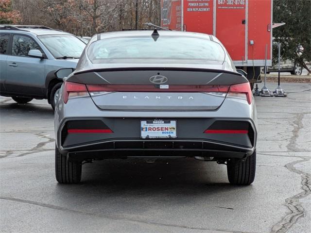 new 2025 Hyundai Elantra car, priced at $24,139