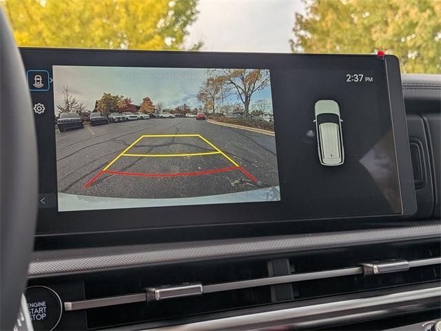 new 2026 Hyundai Santa Fe car, priced at $36,800