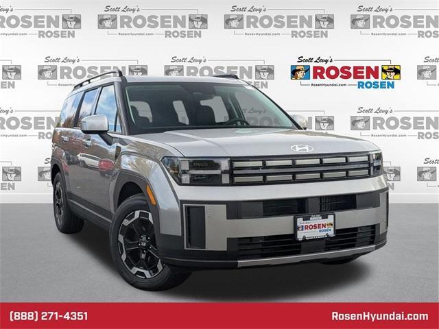 new 2026 Hyundai Santa Fe car, priced at $36,800