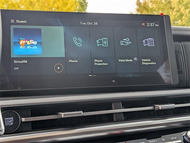 new 2026 Hyundai Santa Fe car, priced at $36,800