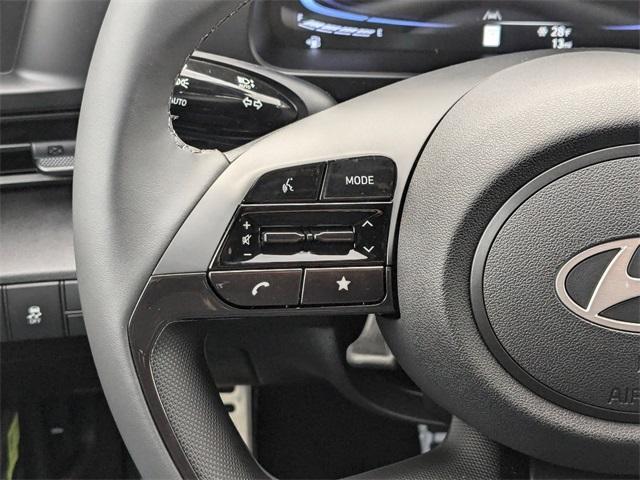 used 2025 Hyundai Elantra car, priced at $21,899