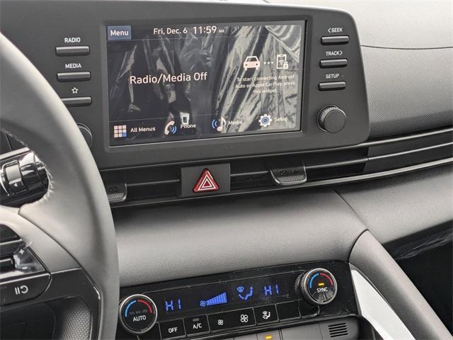 used 2025 Hyundai Elantra car, priced at $21,899